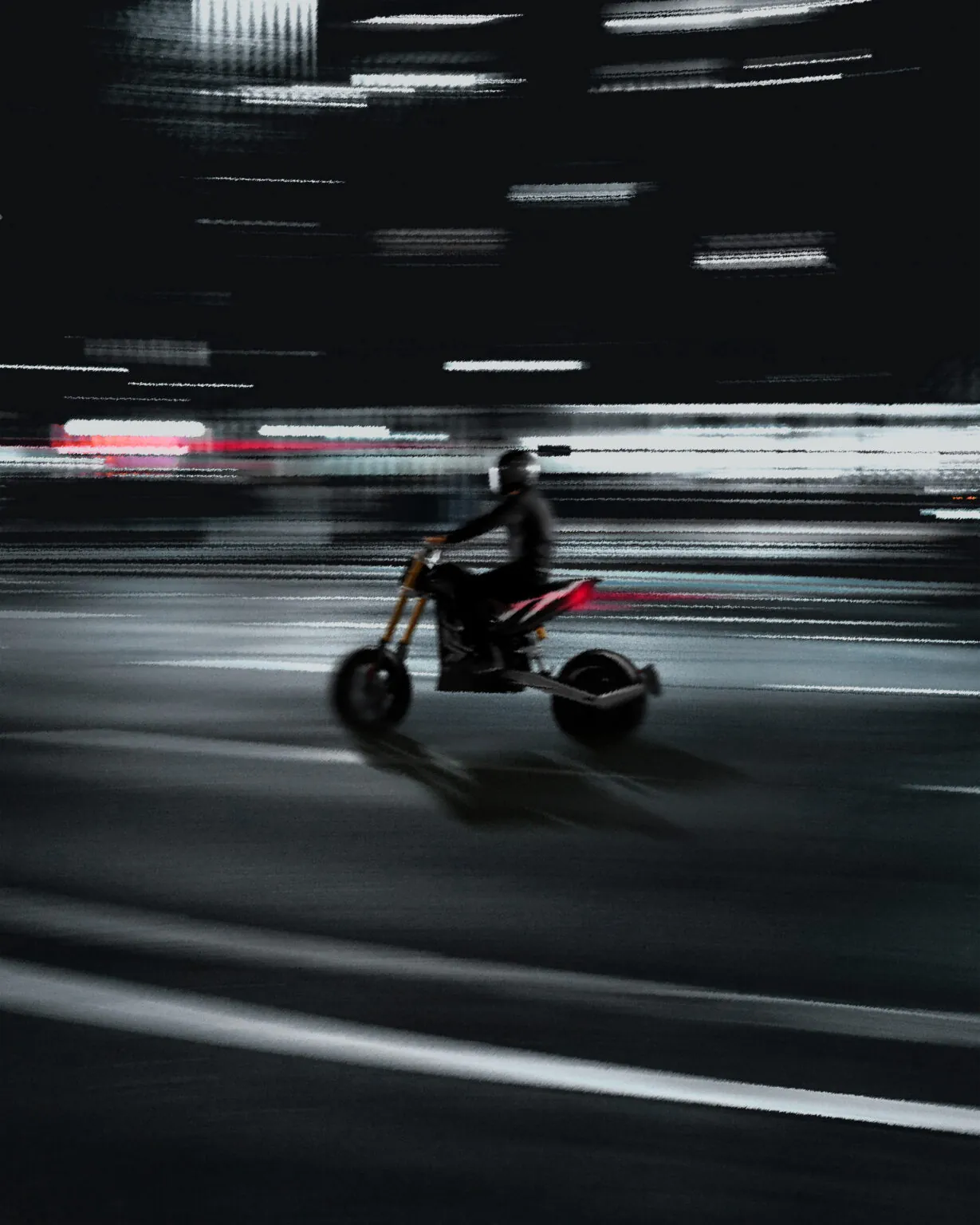 J2R Smol moto électrique en mouvement - vitesse et performance électrique