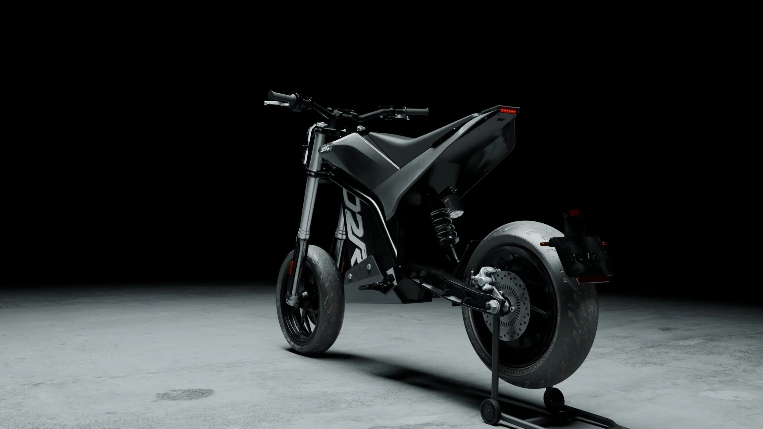 J2R Smol moto électrique légère - profil gauche