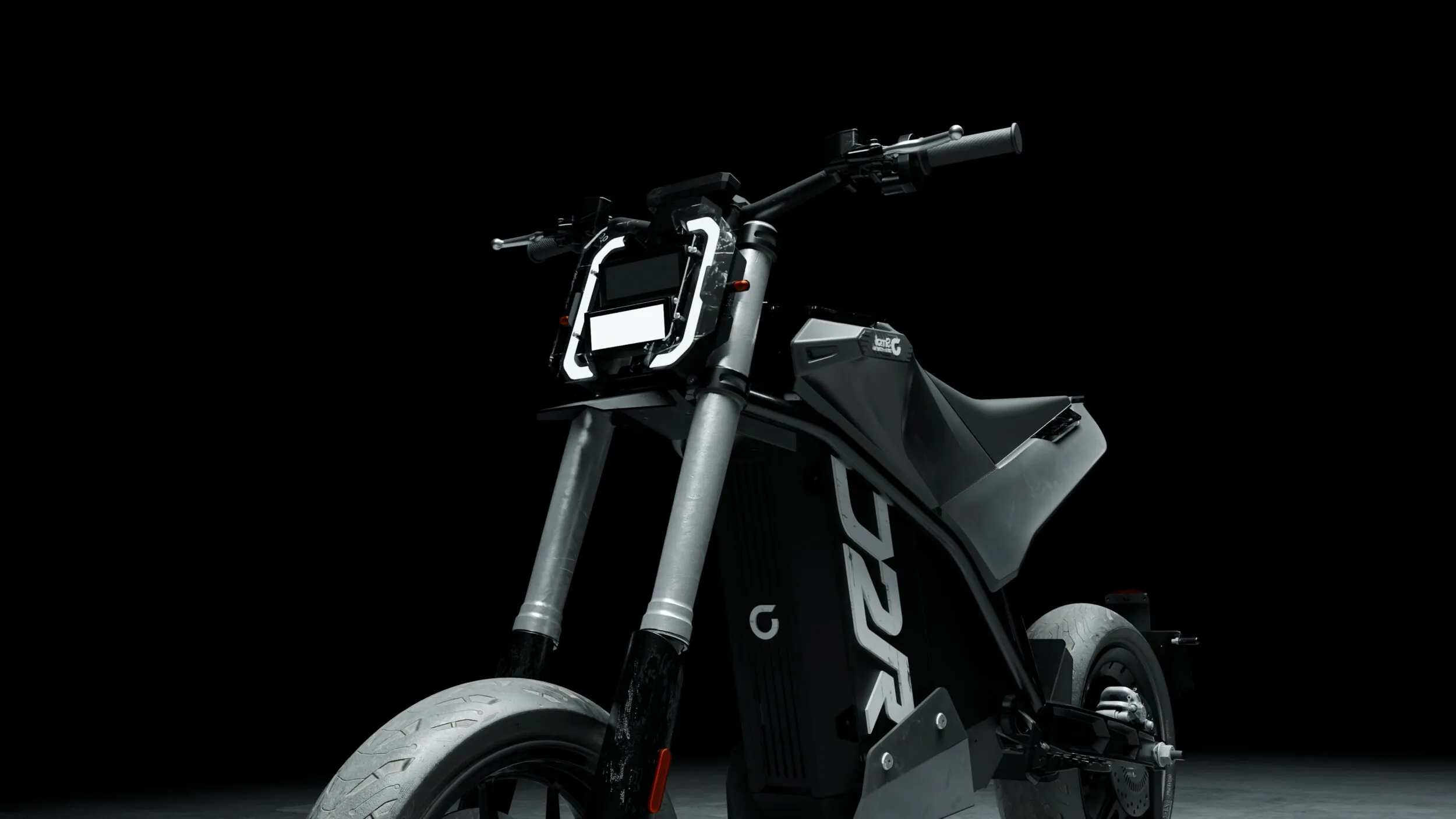 Fourche avant moto électrique J2R Smol – suspension deux roues électrique