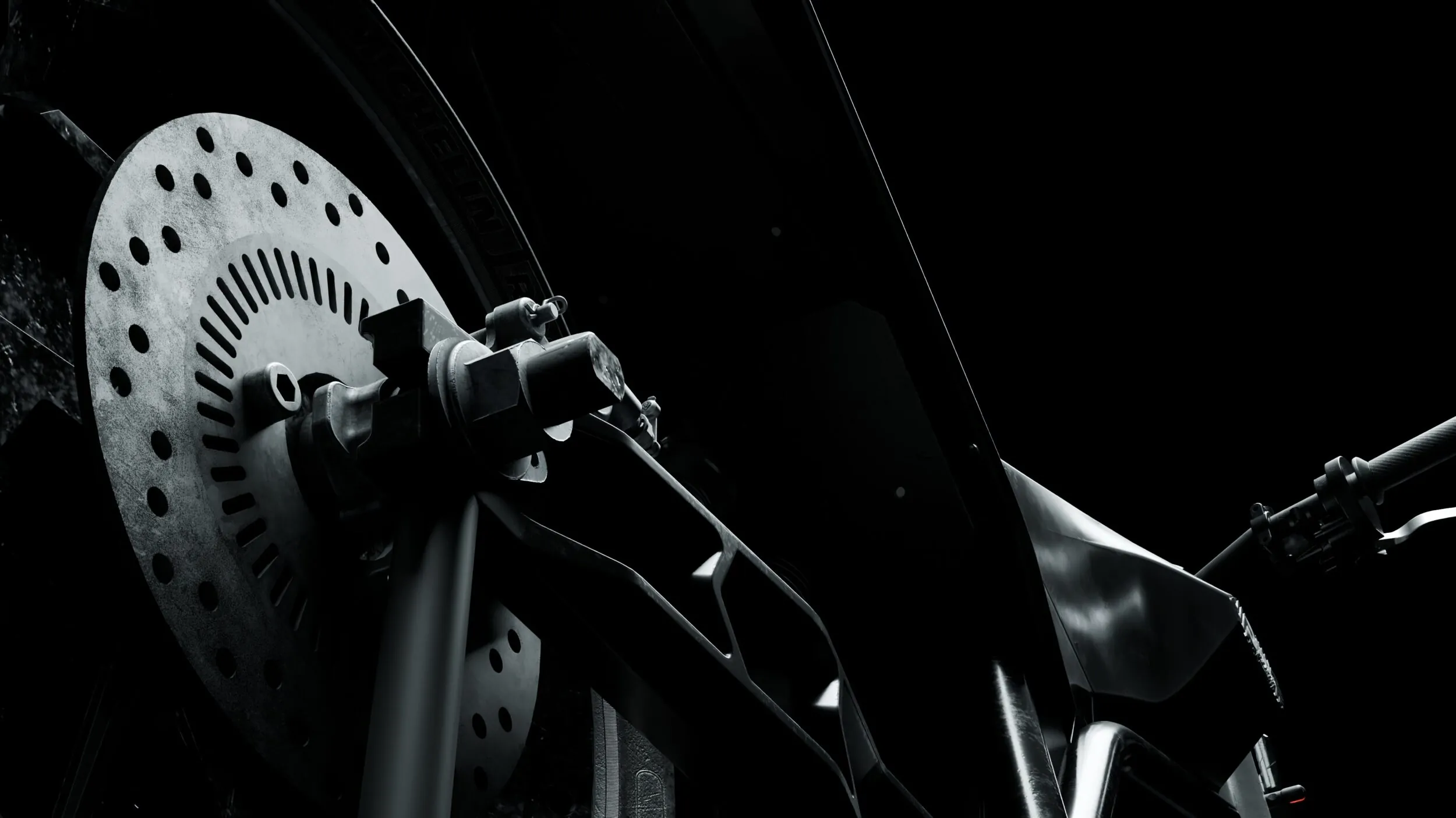 Frein à disque moto électrique J2R Smol – sécurité deux roues électrique