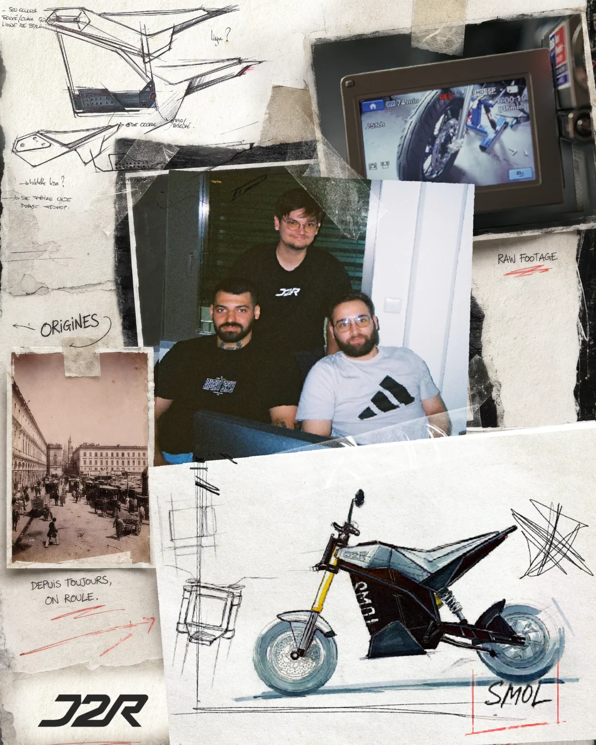 J2R team – passion moto électrique et innovation française